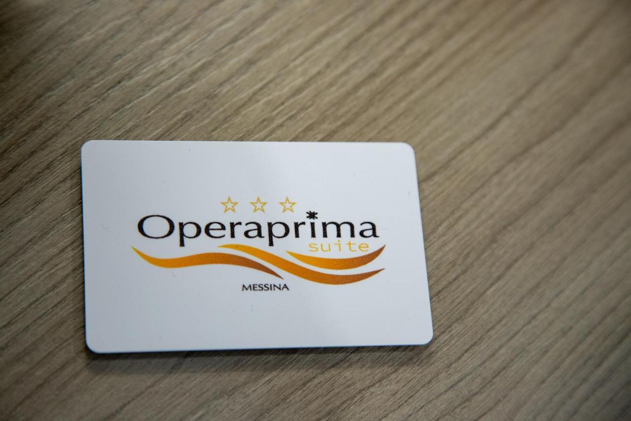Operaprimasuite Messina Eksteriør billede